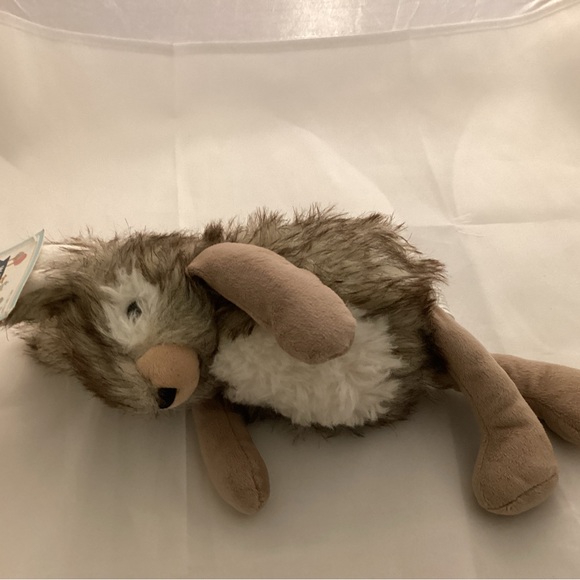 Pottery Barn Kids Woodland Wild Hairy Hare plush Stuffed Animal - Picture 5 of 9